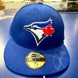 Josh Donaldson Autographed New Era Baseball Cap